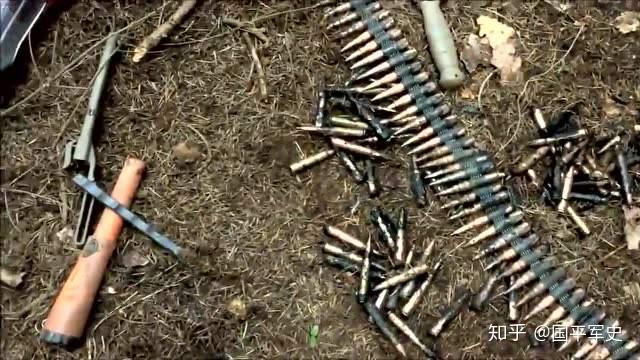 机枪弹鼓和弹链供弹的优缺点 - 知乎