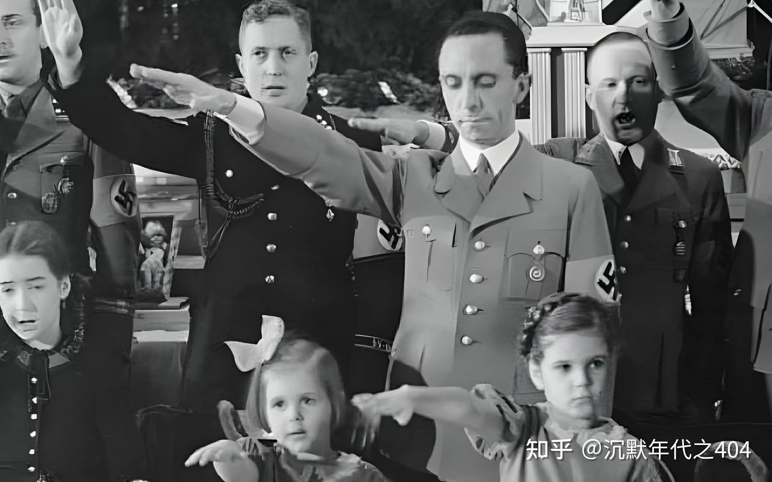 “恶魔宣传家”戈培尔老照片：他结婚时，希特勒为他做伴郎|戈培尔|希特勒|宣传家_新浪新闻