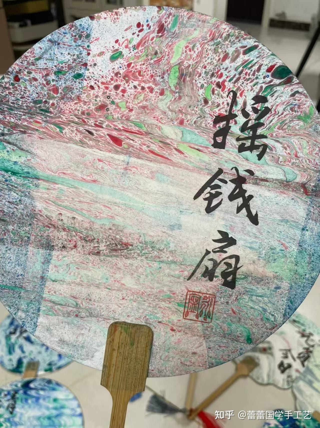 漆扇虽美 为何一做就翻车?把握3个关键点手残党也能制作绝美漆扇 - 知乎