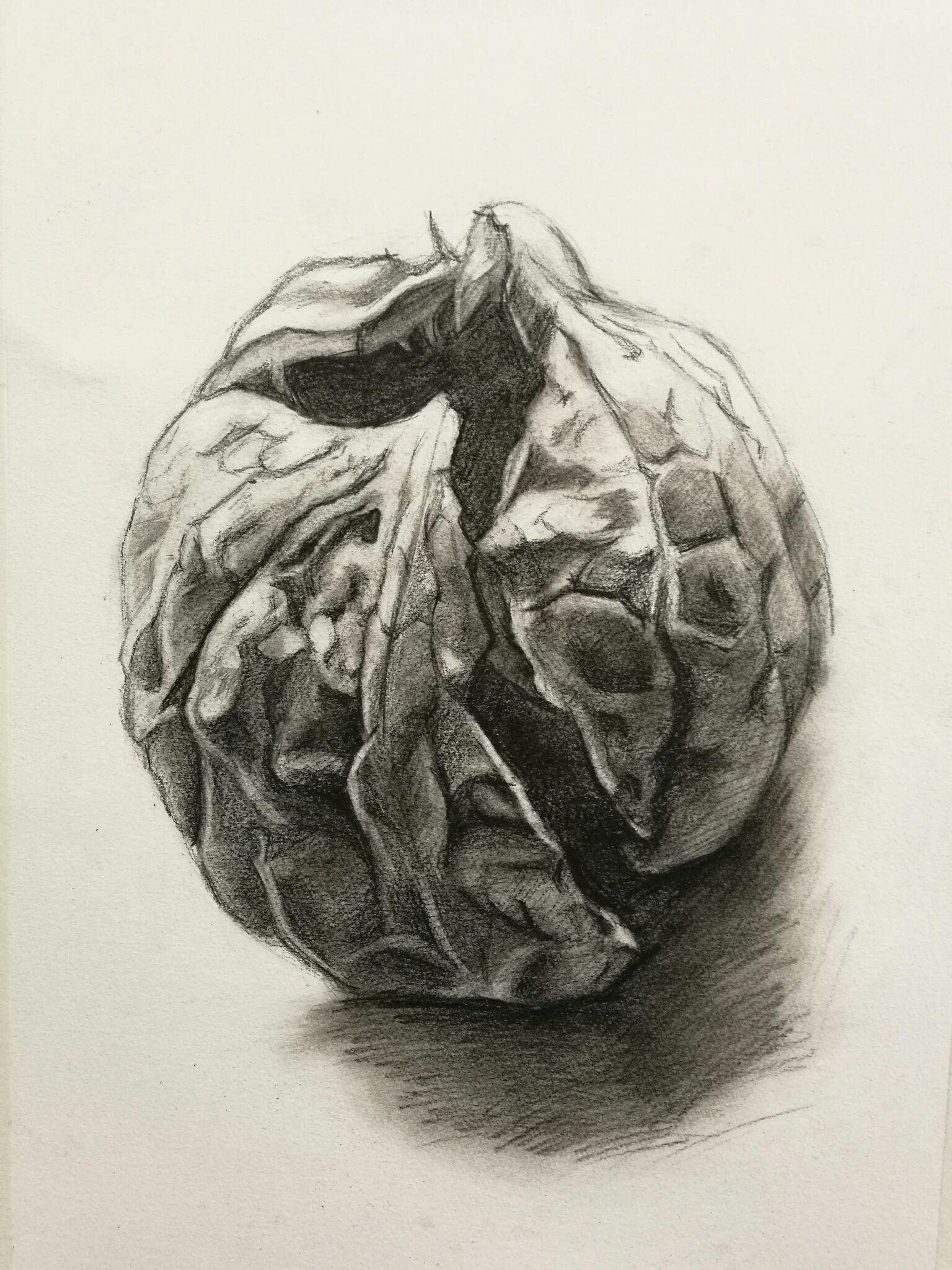素描怎么画细节