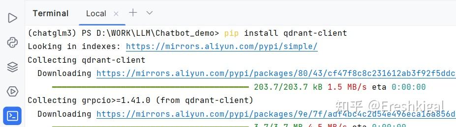 langchain实践:利用上下文注入实现简单的LLM基于特定文档问答 - 知乎