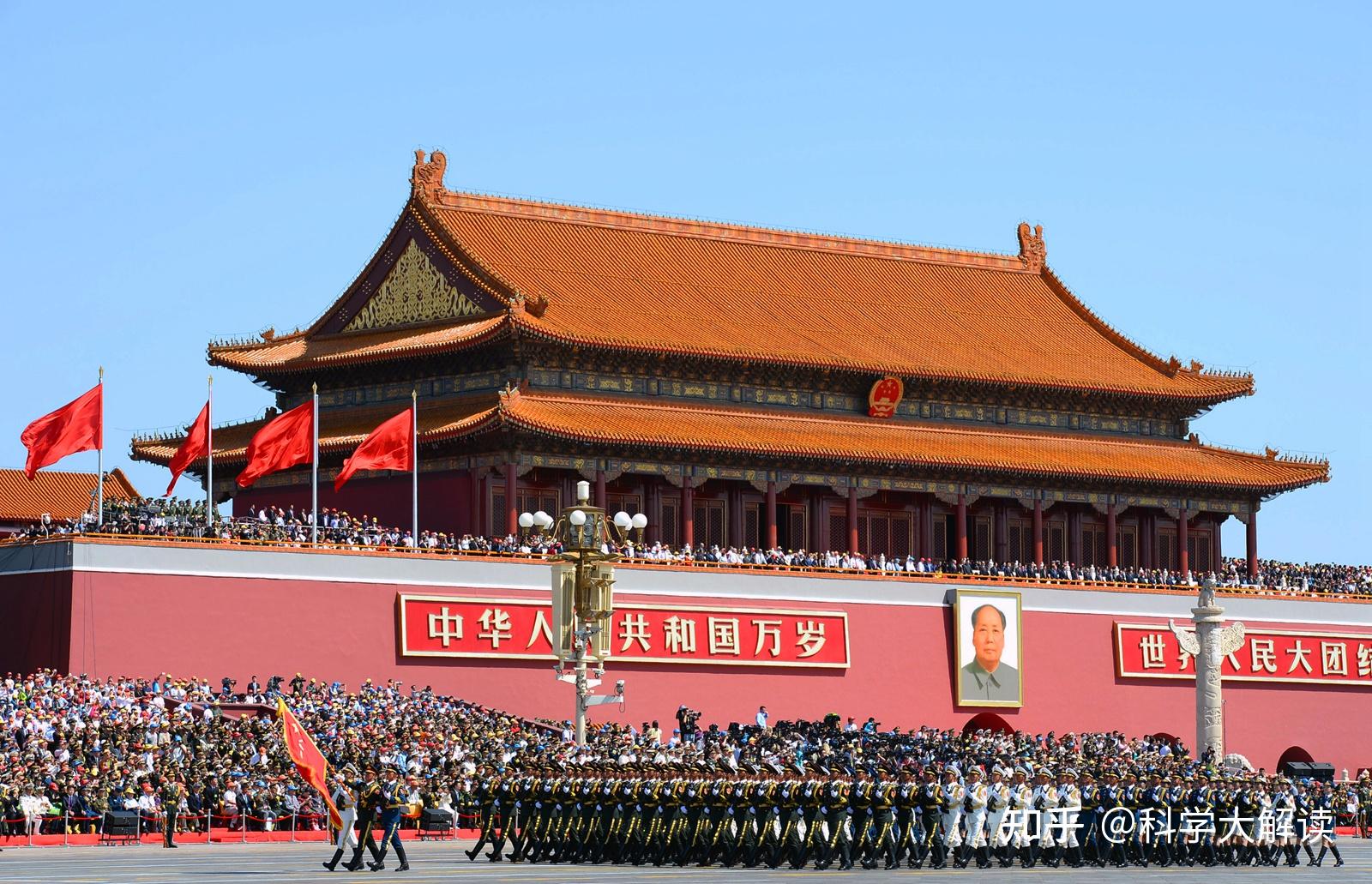 2019年10月1日新中国成立70周年国庆大阅兵有哪些亮点