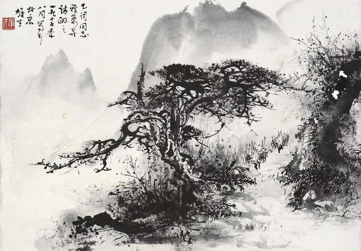 画作气势浑厚，被评论界称为黎家山水-岭南画派名家黎雄才- 知乎