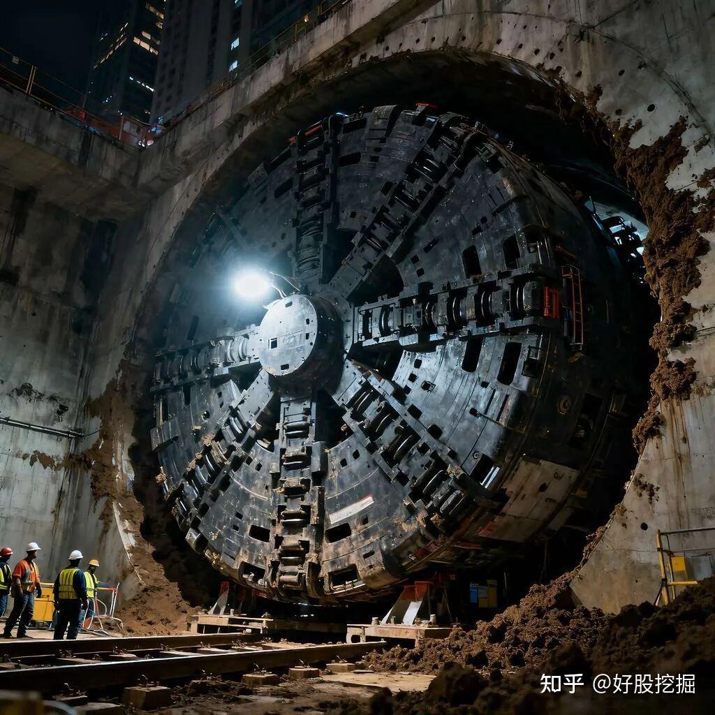 A股：“深地经济”12大核心龙头，未来有望成为十倍大牛！（名单） - 知乎