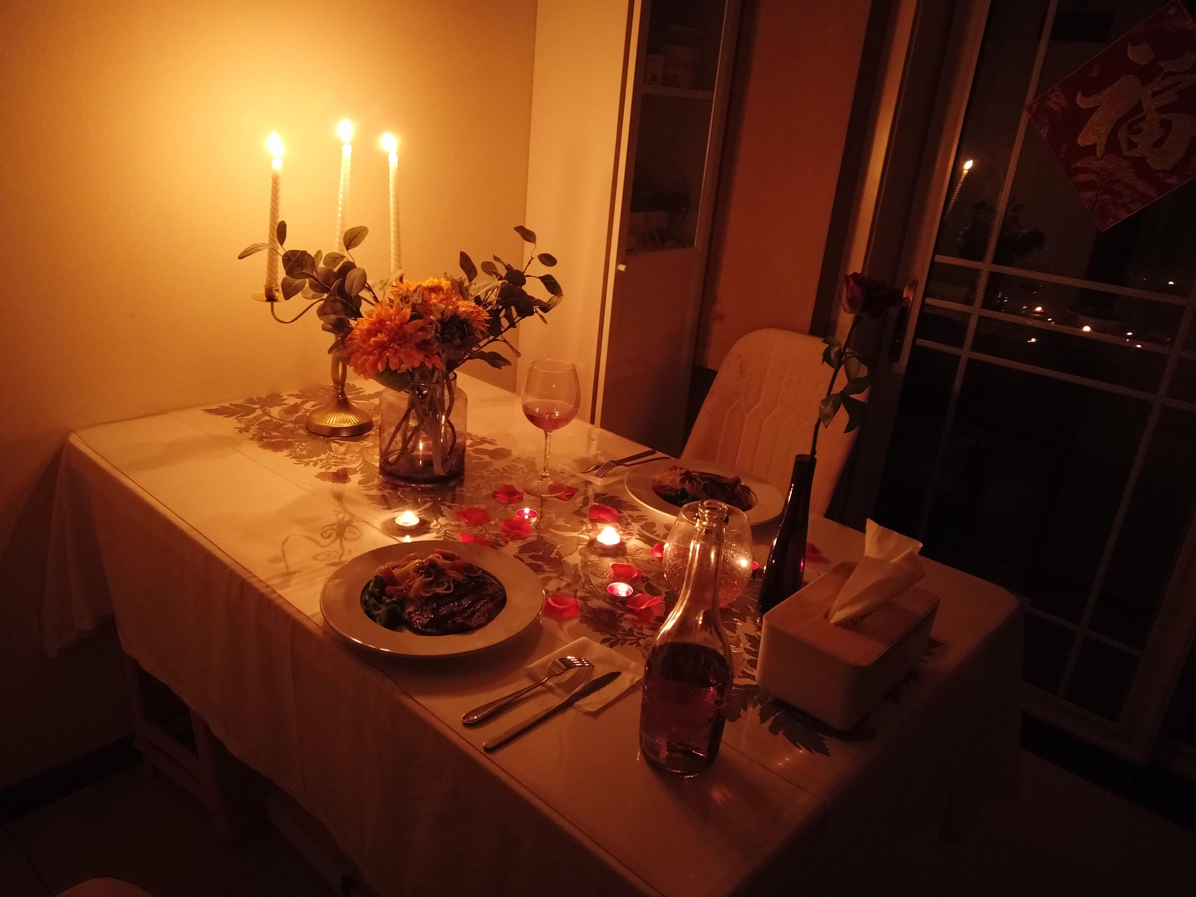 两个人的烛光晚宴 |摄影|产品摄影|老C美食摄影 - 原创作品 - 站酷 (ZCOOL)