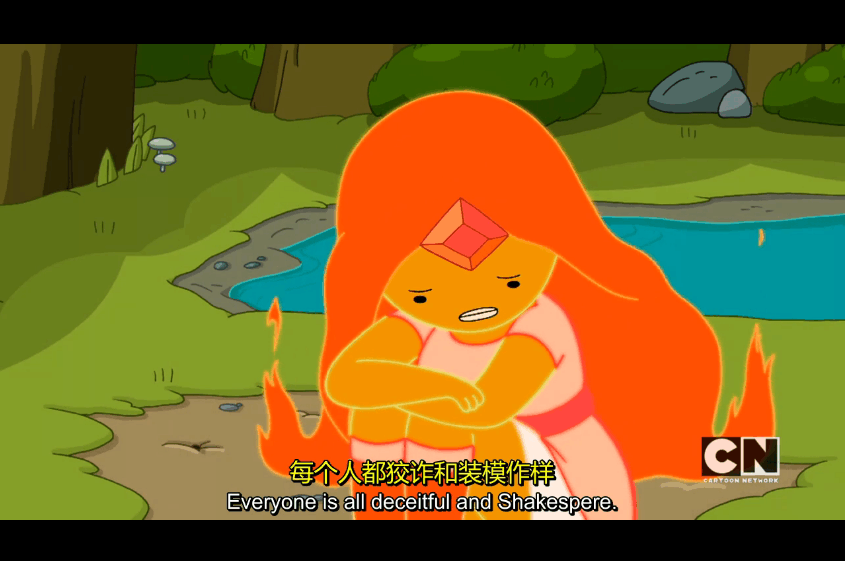 adventuretime哪个片段哪句台词感动过你