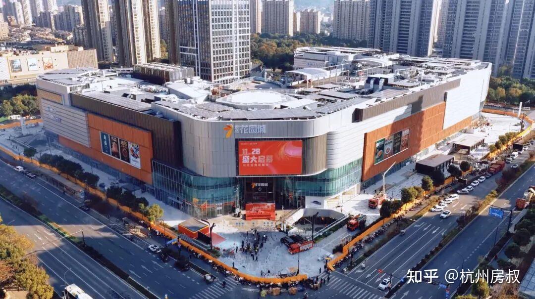 杭州城北招商花园城热力绽放,引领区域商业层级跃升 - 知乎