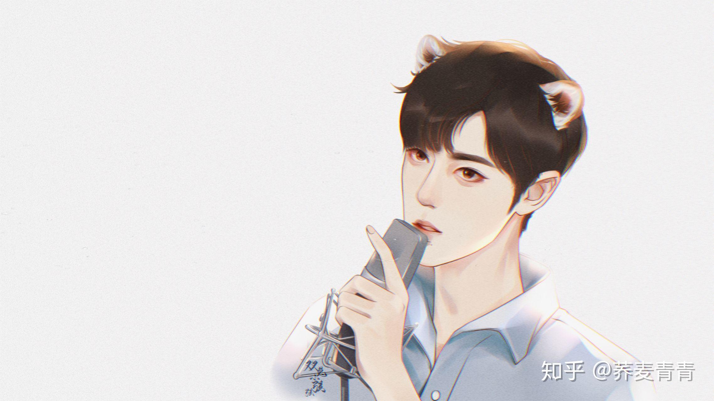 姐妹们有没有肖战的动漫图片