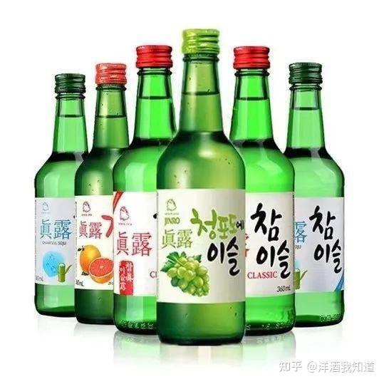 韩国烧酒的工艺 - 知乎