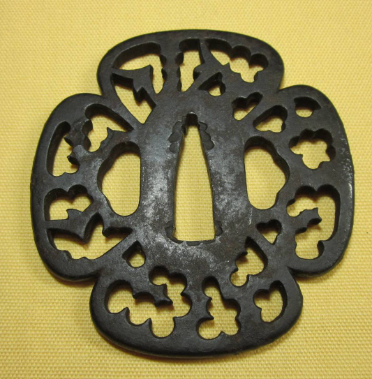 有没有武器爱好者能分享下木瓜型刀镡的图片呀