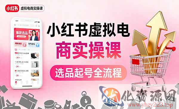 小红书虚拟电商实操_wwz