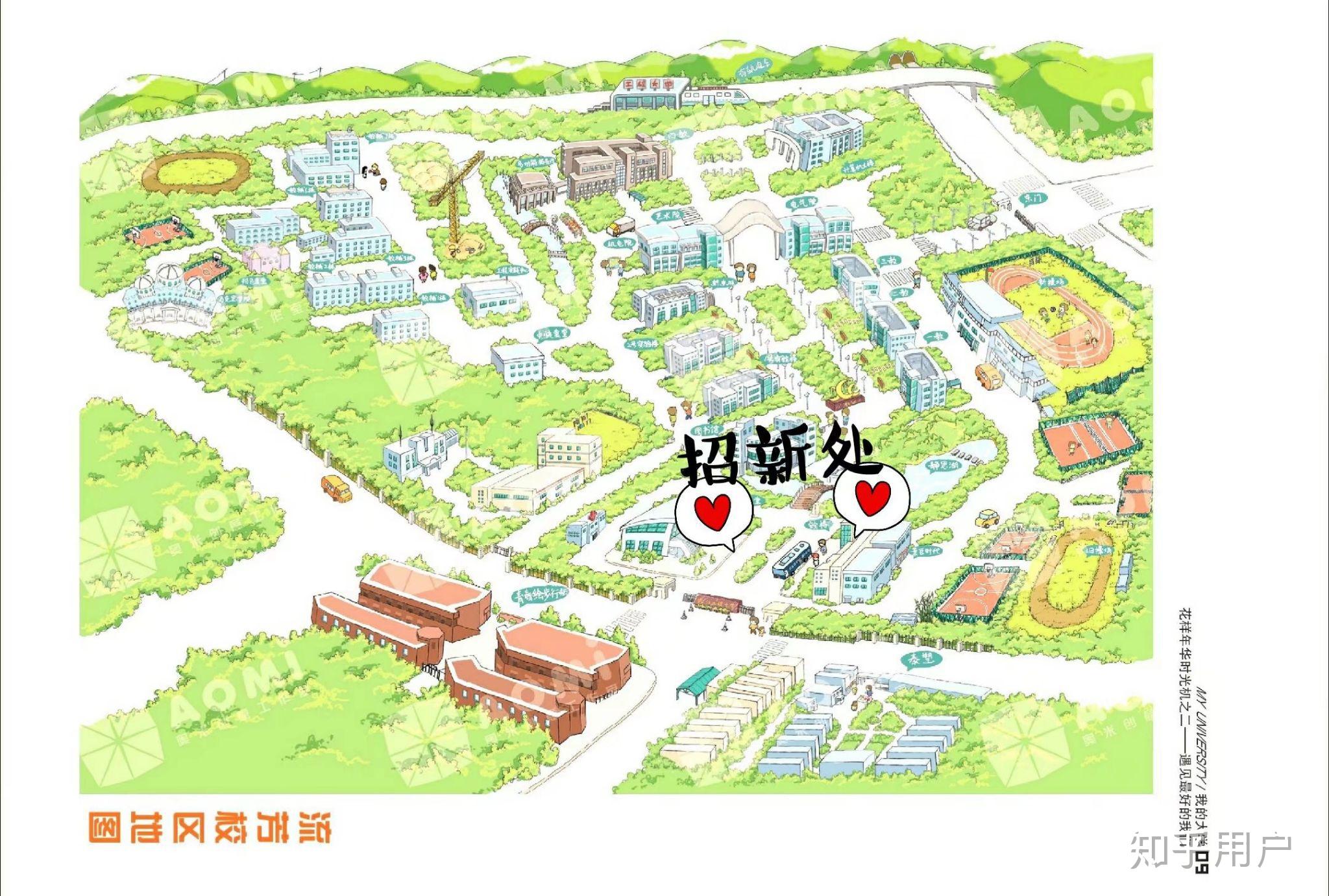 武汉工程大学平面图图片