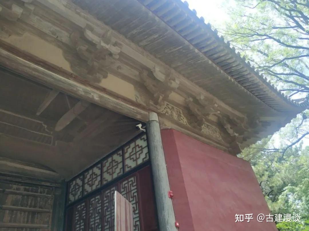 中国古建筑之斗拱一 - 知乎