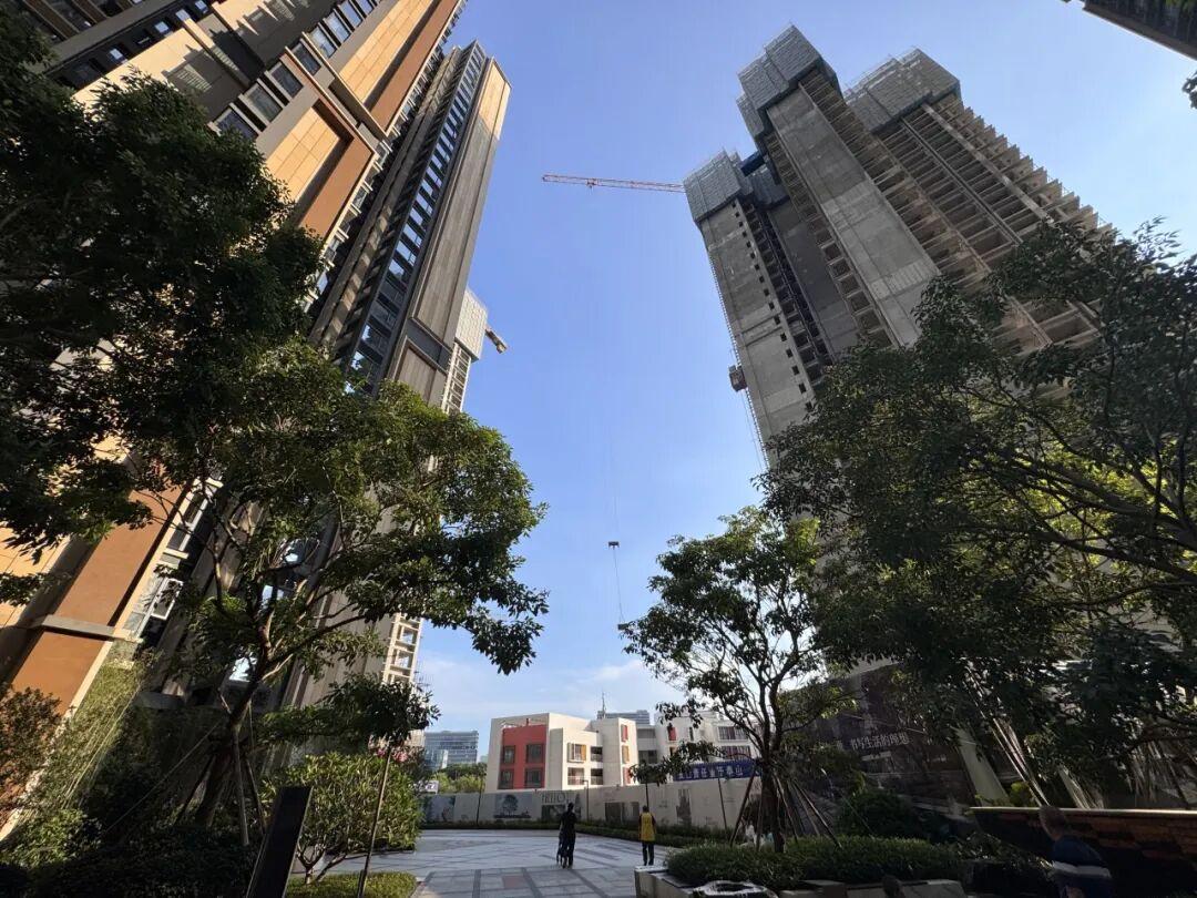 黄埔新城中央公园实地踩盘报告:70方做三房两卫值得买吗? - 知乎