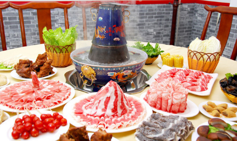 美味的老北京火锅高清图片下载-正版图片501923525-摄图网