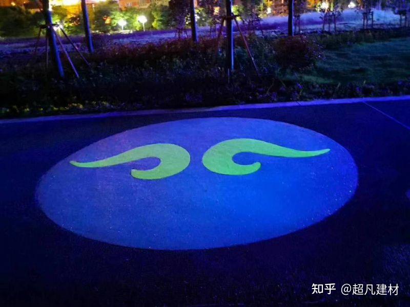 怎么打造出完美的夜光路面，不得不看的秘密 - 知乎