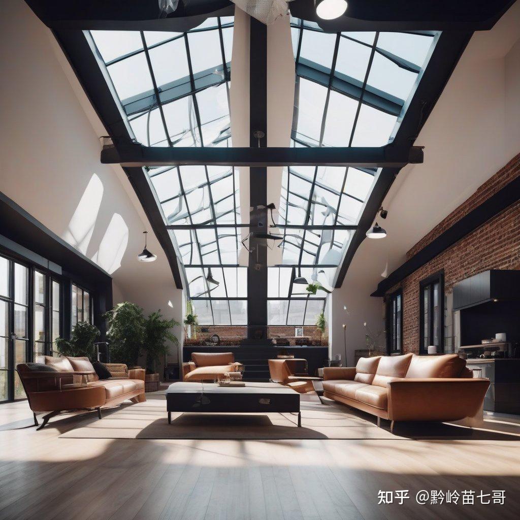 使用SD设计现代风室内:几句提示词,实现你的梦想家园 - 知乎