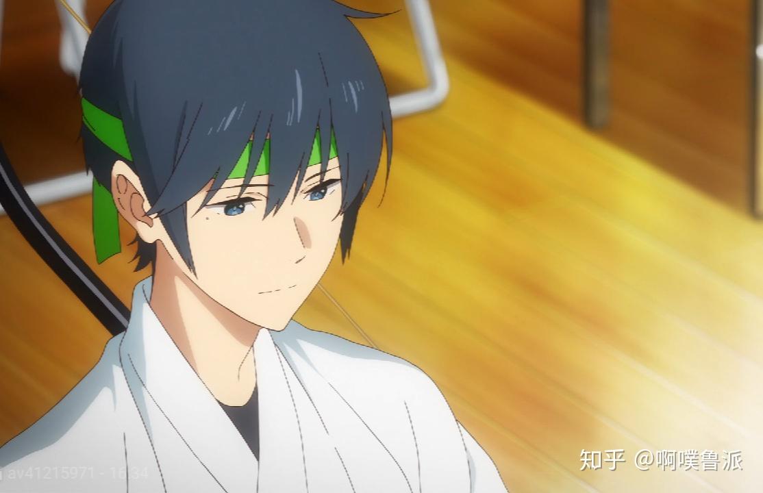 有没有黑发蓝眼的男性动漫角色