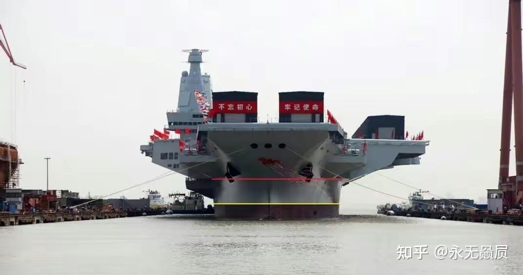 003福建舰8万余吨的排水量到底余了多少吨？ - 知乎