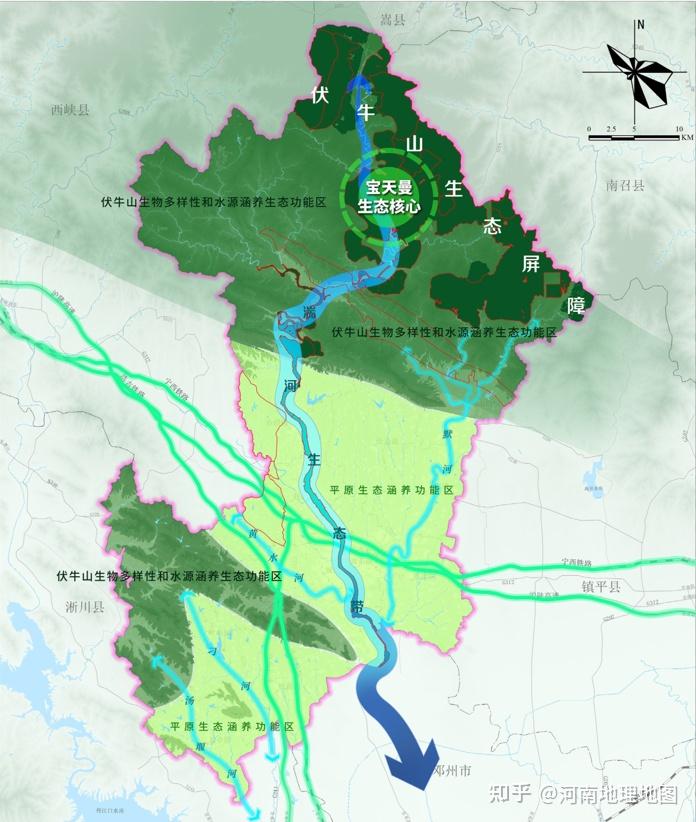 南阳市及11县市国土空间总体规划2021-2035公示版合集 - 知乎