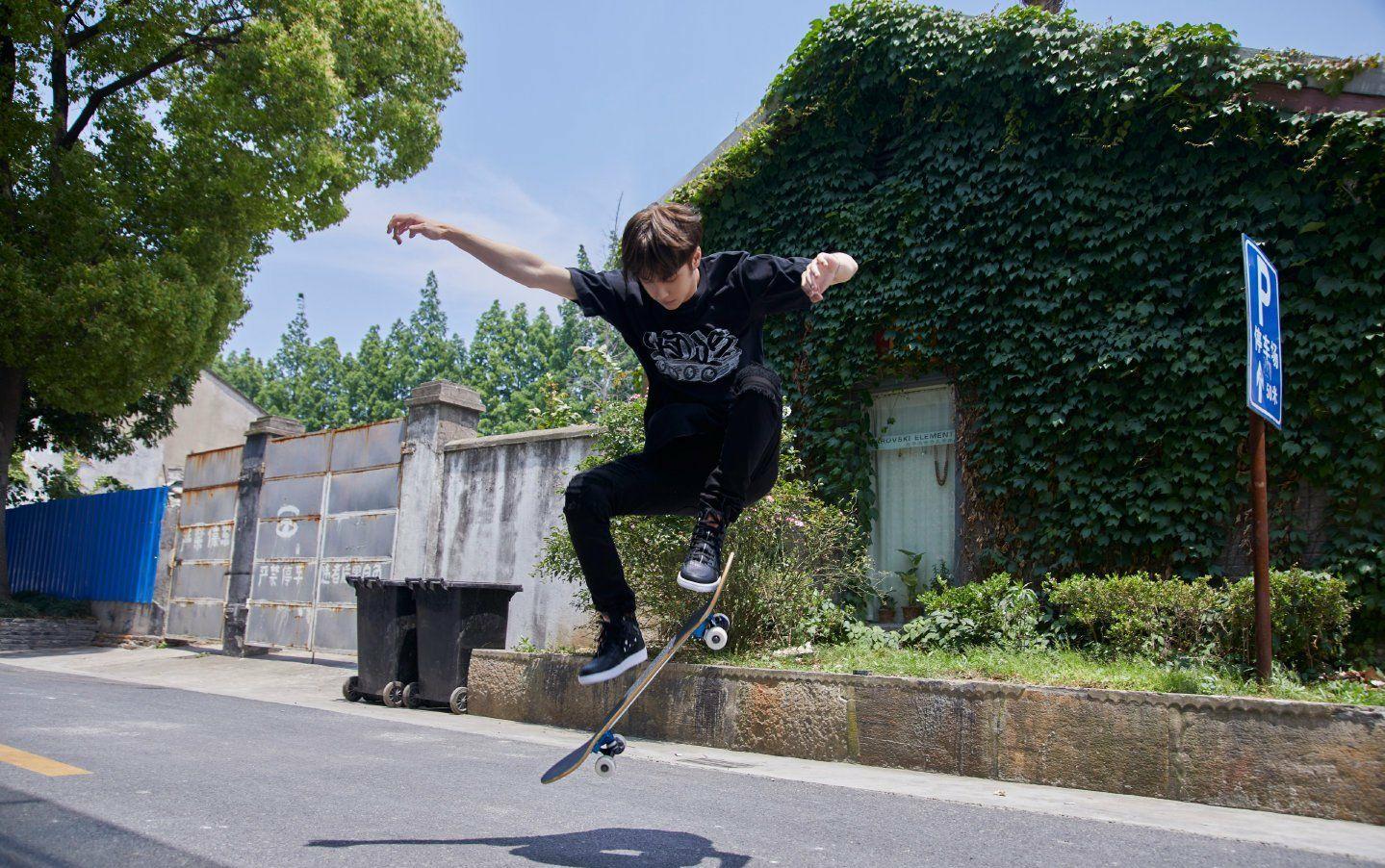 王一博有哪些少年感的照片