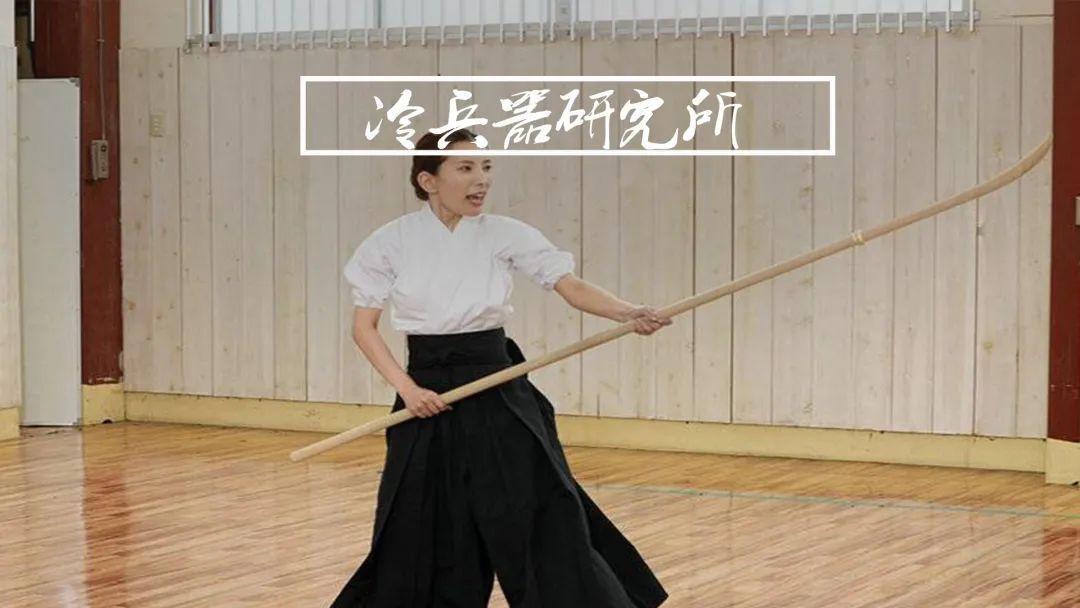 连女优都是练家子!日本薙刀术如何从军国主义残余,变身全民性体育运动 - 知乎