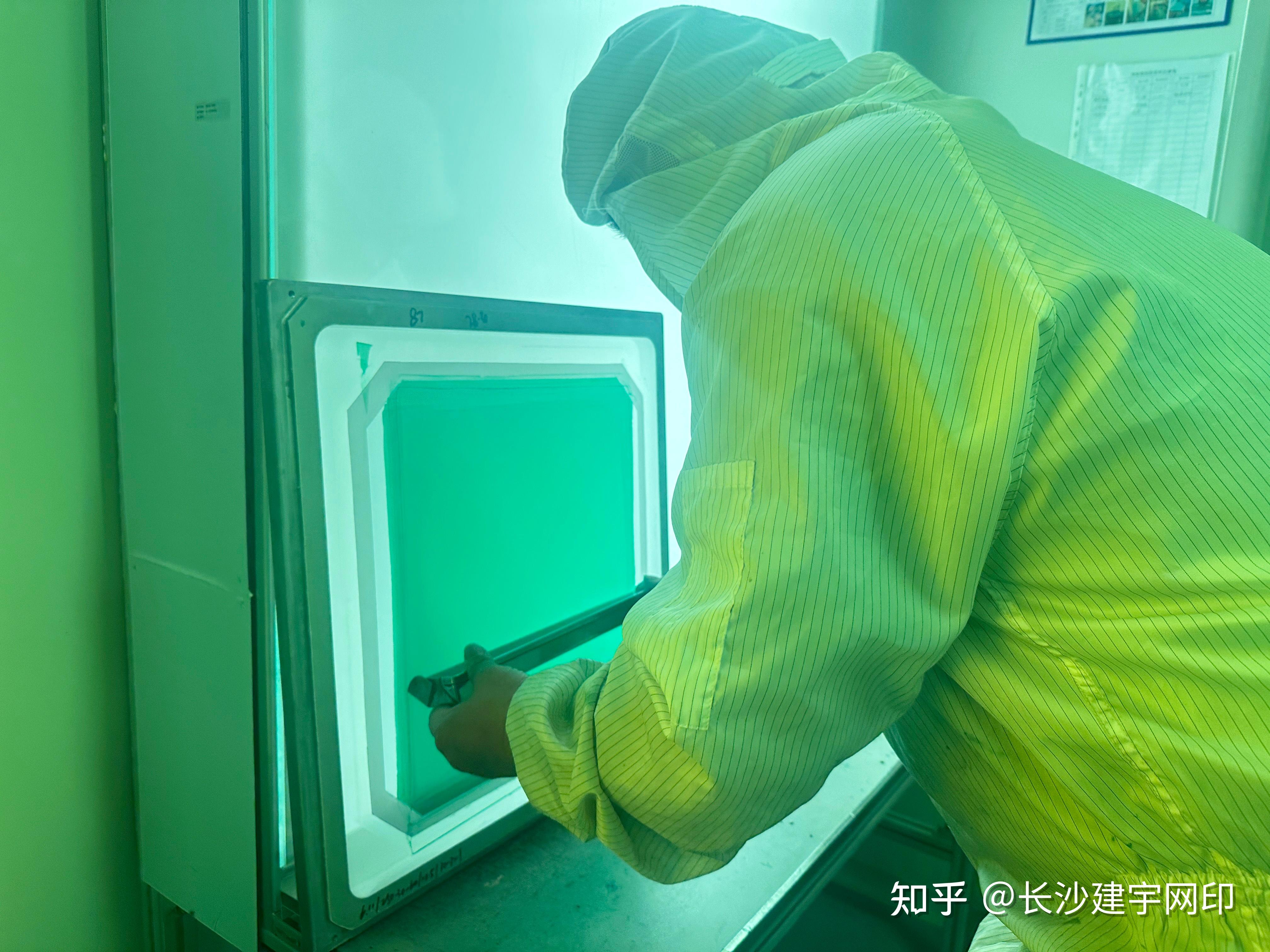 行业科普|丝网印刷网版制作技术详解 - 知乎