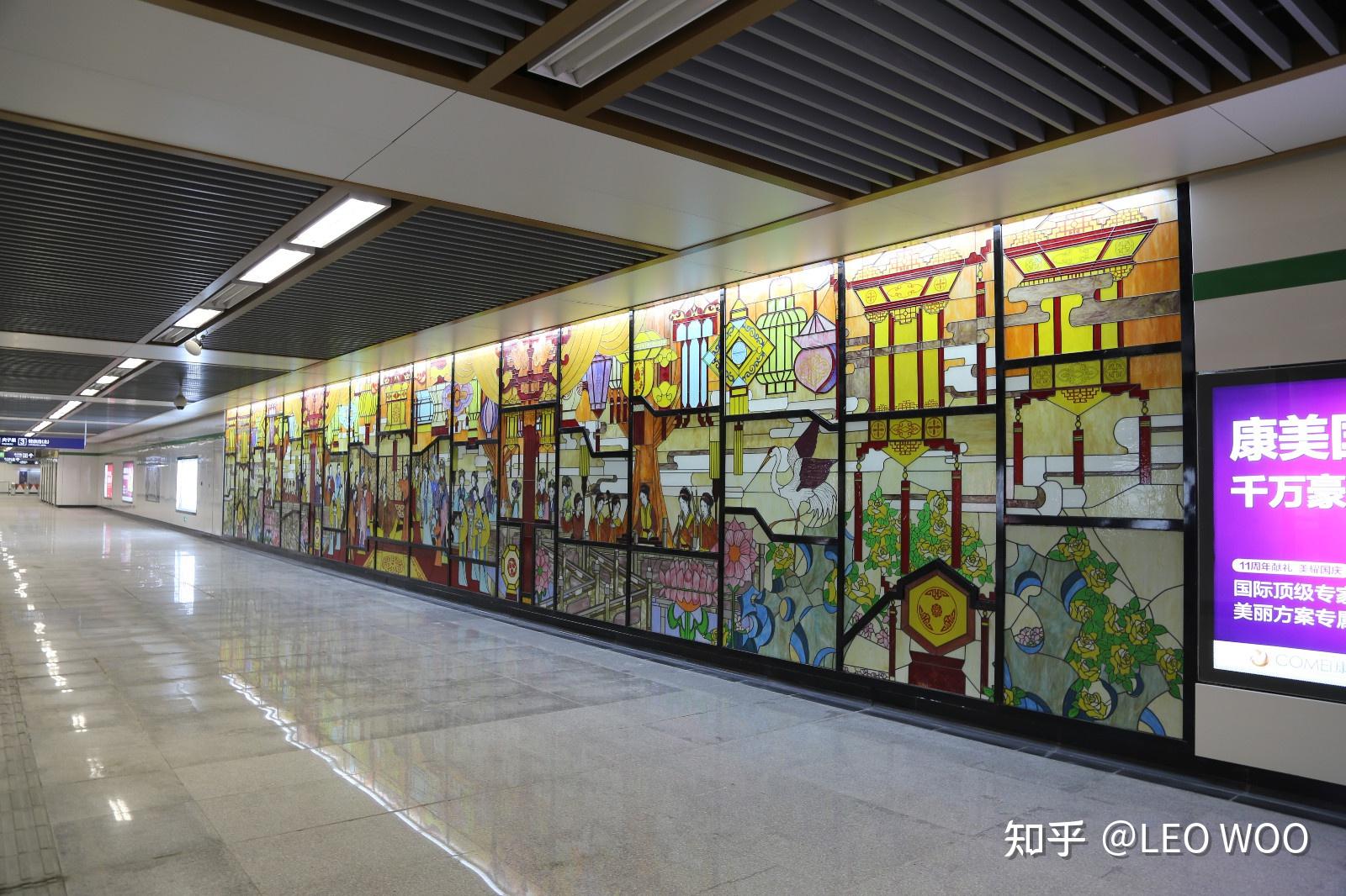 南京地铁 3 号线的文化墙展现了《红楼梦》中的哪些场景? - 知乎