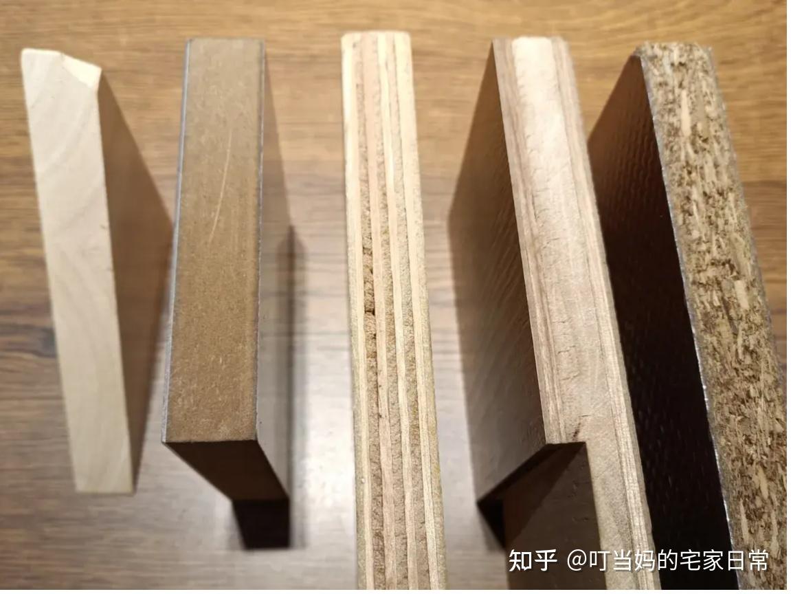市面上五花八门的颗粒板,生态板以及多层板,普通人在定制家居时到底该