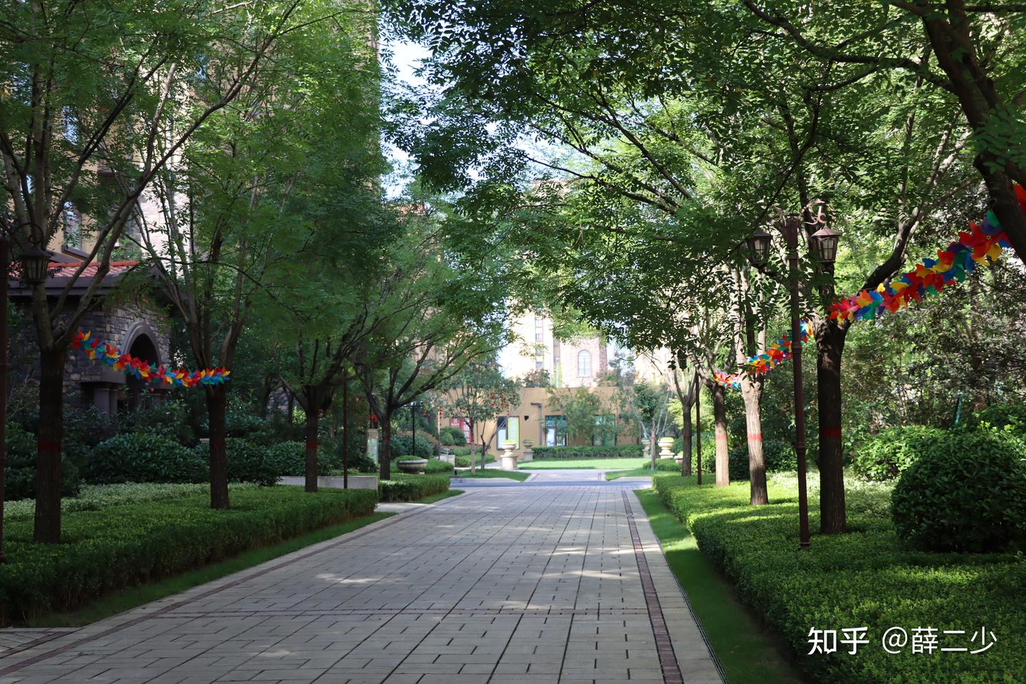 盛世名门园林景观简介 - 知乎