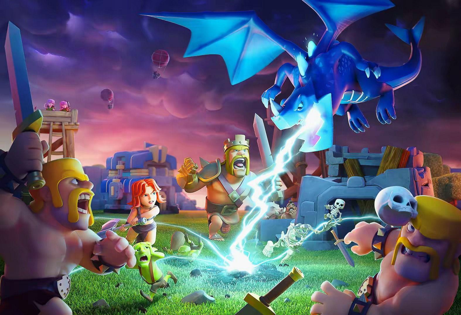 有没有好看的部落冲突壁纸