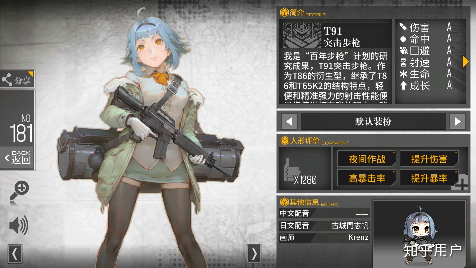 如何看待少女前线新人型xm8立绘在微博上差评如潮