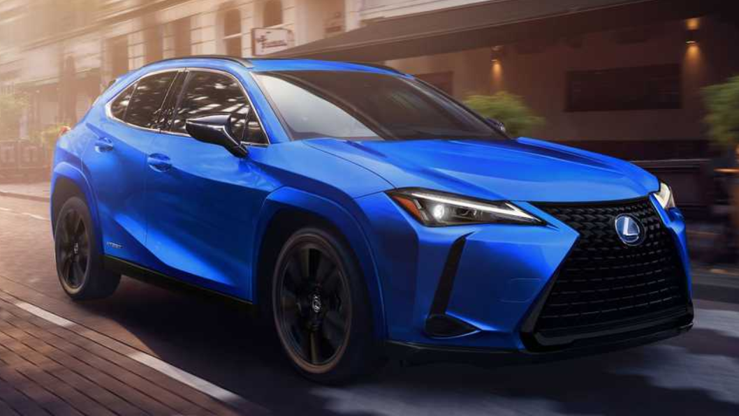 限量1000台外观更酷的雷克萨斯ux特别版官图发布