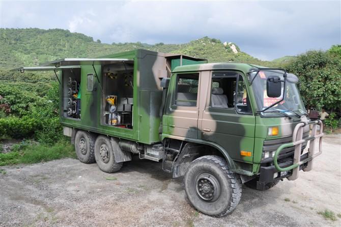 佳健成对部队移动净水车的概述