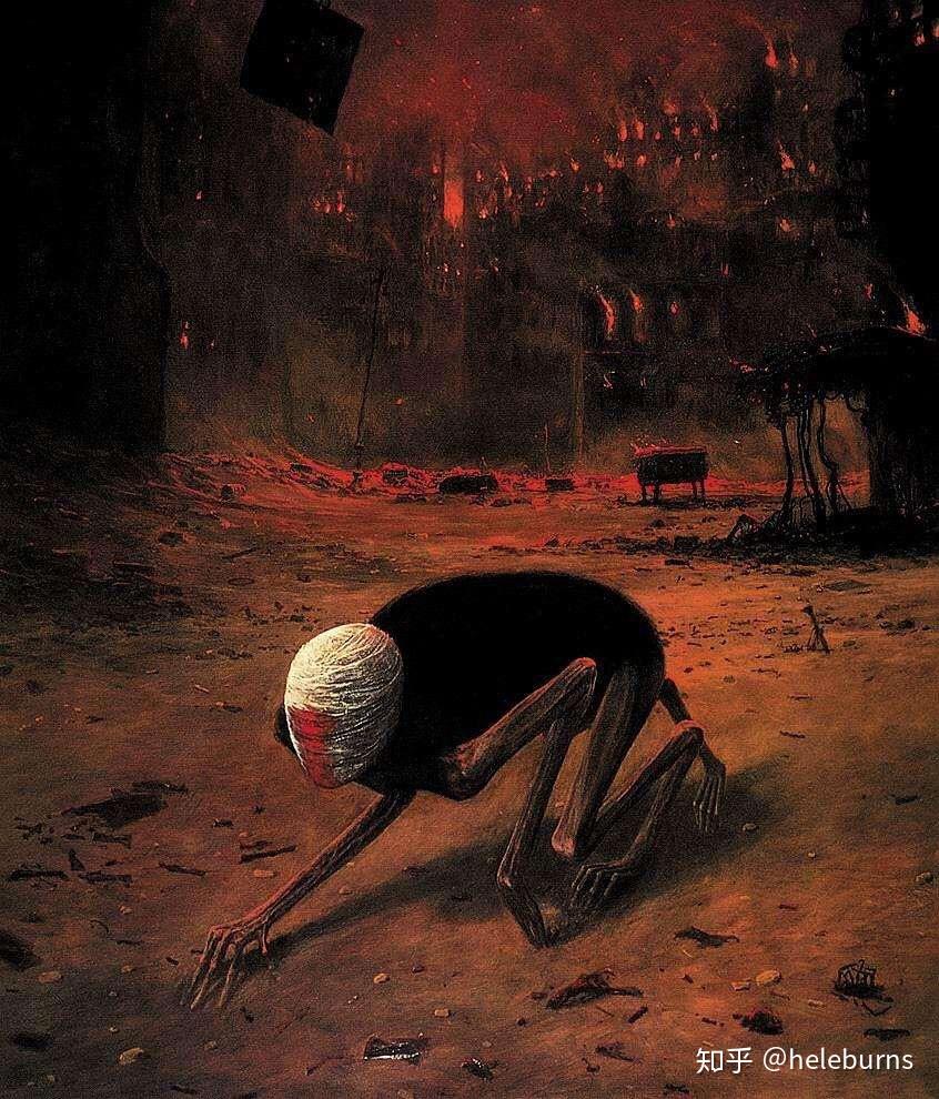 有哪些令人很压抑的画