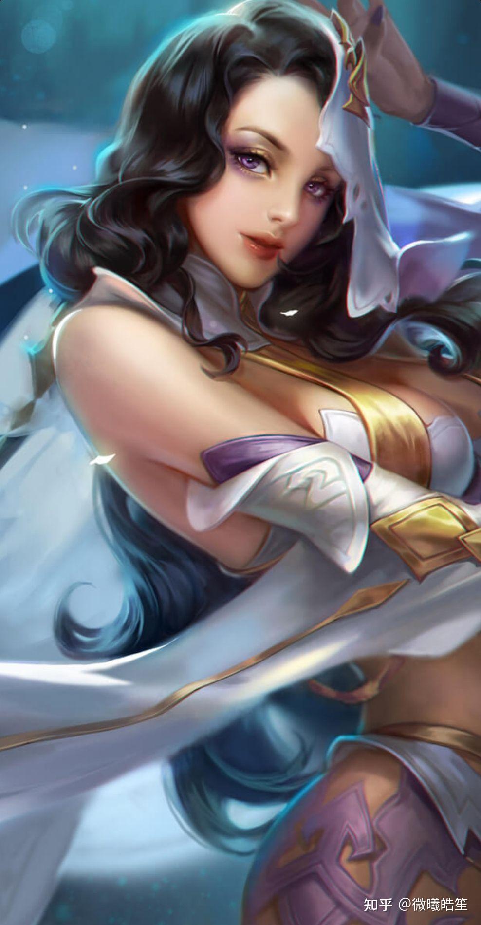 你玩了这么久的王者荣耀有没有哪一个爱上过哪一个女英雄或者男英雄