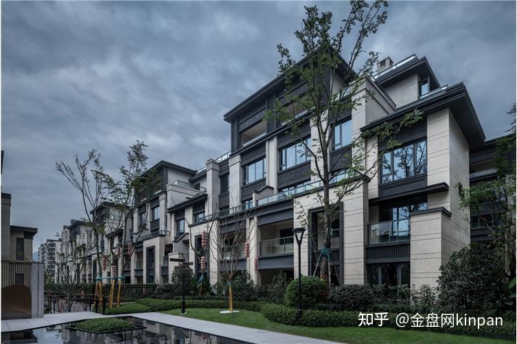 新中式多层高层住宅的立面有哪些特点,应该怎样进行设计呢?