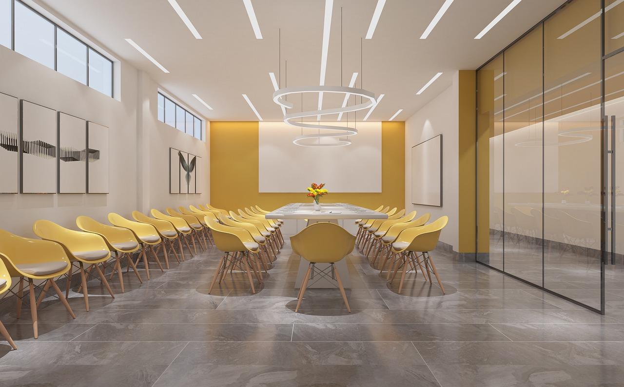 如何布置会议室