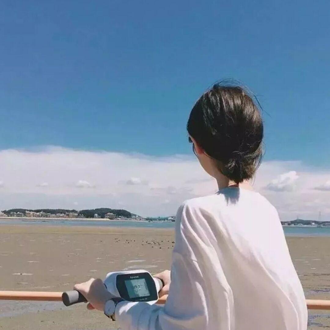 有收集背影的女人物头像或动漫头像吗