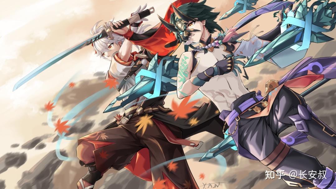 有没有一些比较惊艳的原神壁纸或者图片? - 知乎