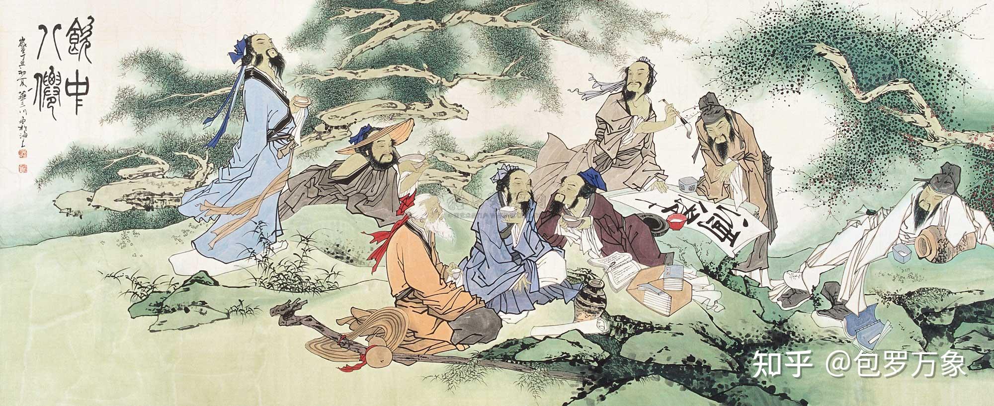 八仙都有谁 - 知乎