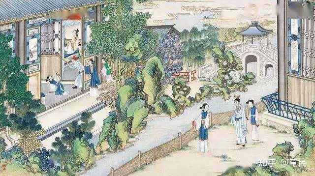 《红楼梦》出场人物一览 - 知乎