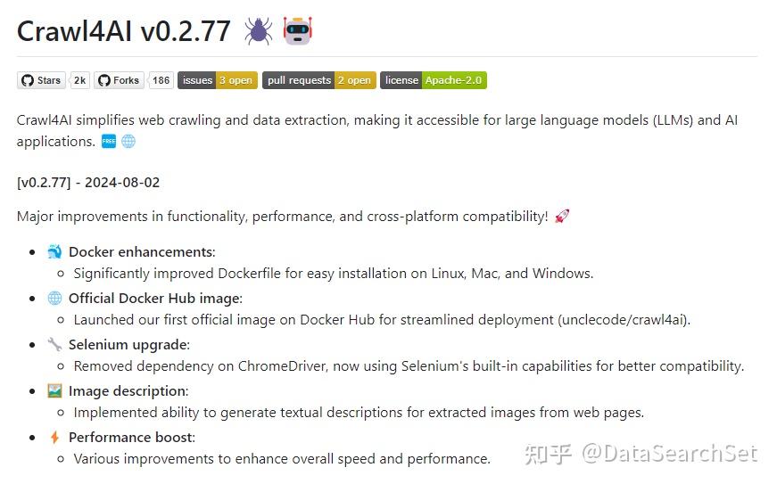 高质量 大模型(LLM)开源 网络爬虫工具分享 - 知乎