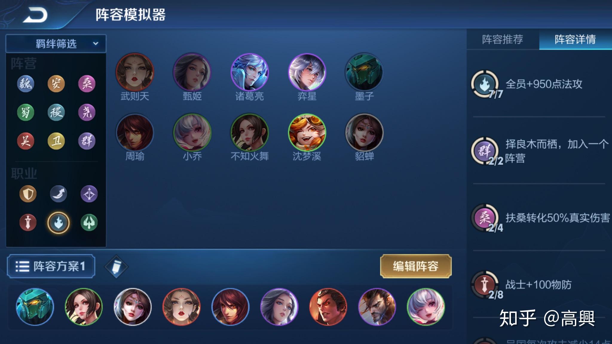 王者模拟战阵容介绍(王者模拟战有哪些阵容(《王者模拟战》有什么厉害的阵容和玩法？))  第31张