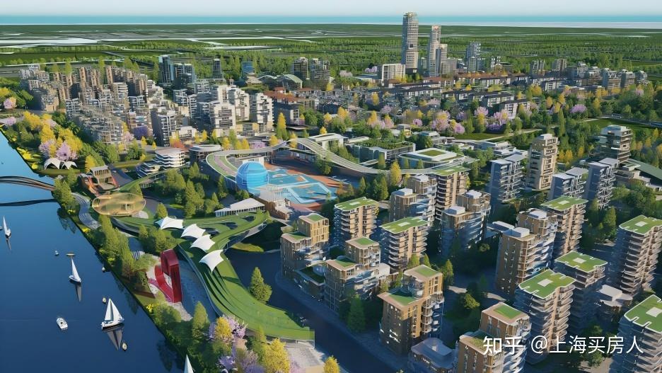 奉贤重磅规划公示,新增20幅住宅用地 - 知乎