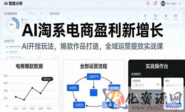 AI淘系电商盈利课_wwz