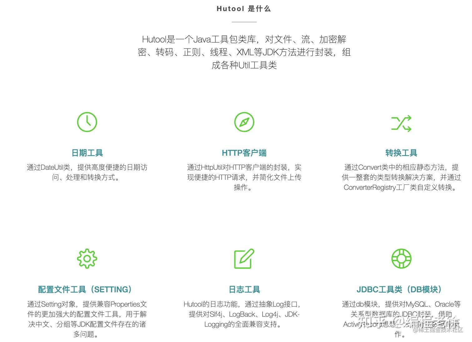 干掉复杂的工具类，国产Java工具类库 Hutool 很香！ - 知乎