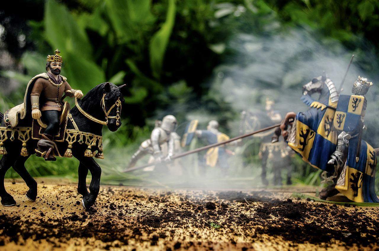 恐龙玩具大集合