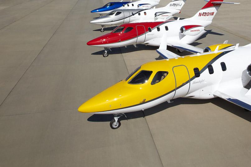 hondajet本田小型商务喷气机怎么样技术上有什么特点