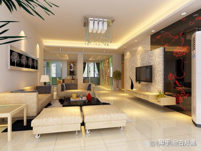 昆明装修公司设计效果展示:80㎡现代简约风格 - 知乎